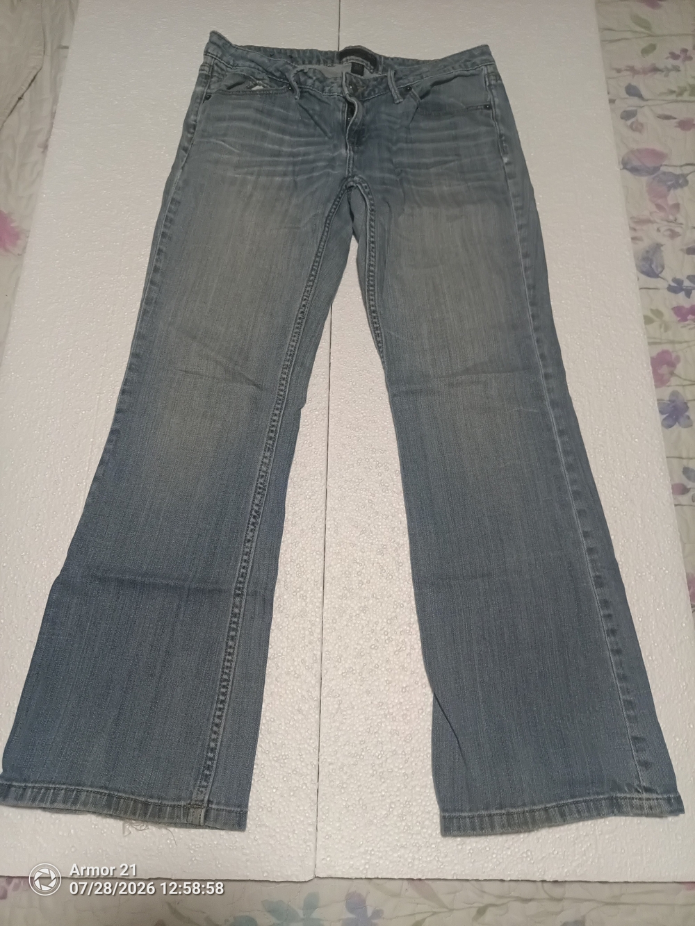 Banana Republic Light Blue Bootcut Jeans